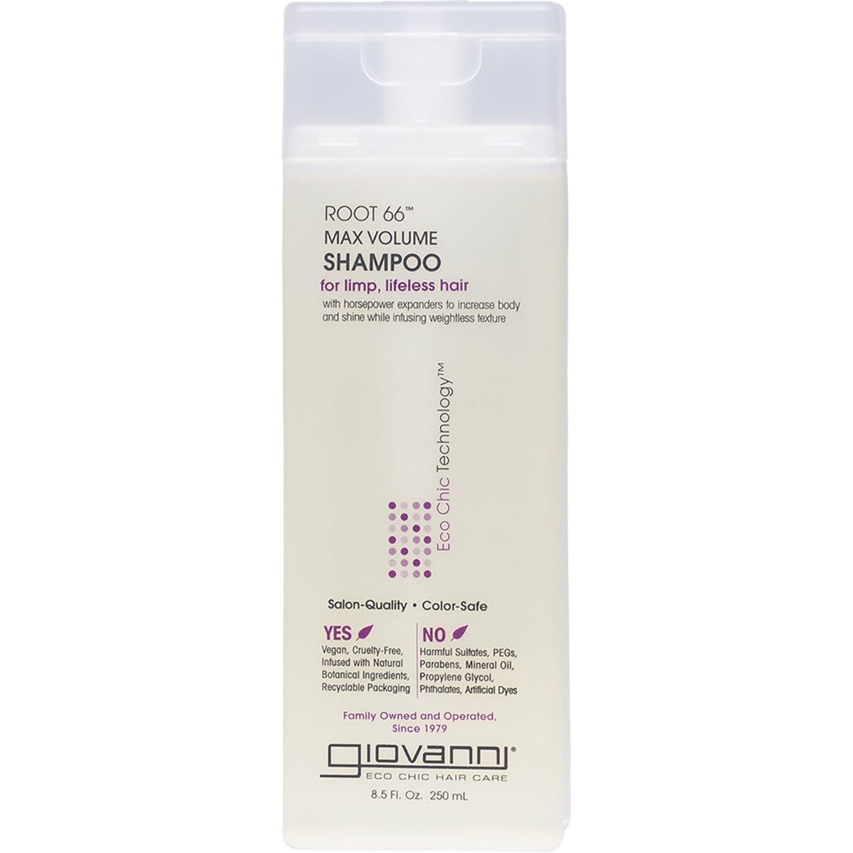 Giovanni- Shampoo Root 66 Max Volume Limp Hair-250ml