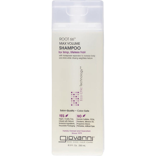 Giovanni- Shampoo Root 66 Max Volume Limp Hair-250ml
