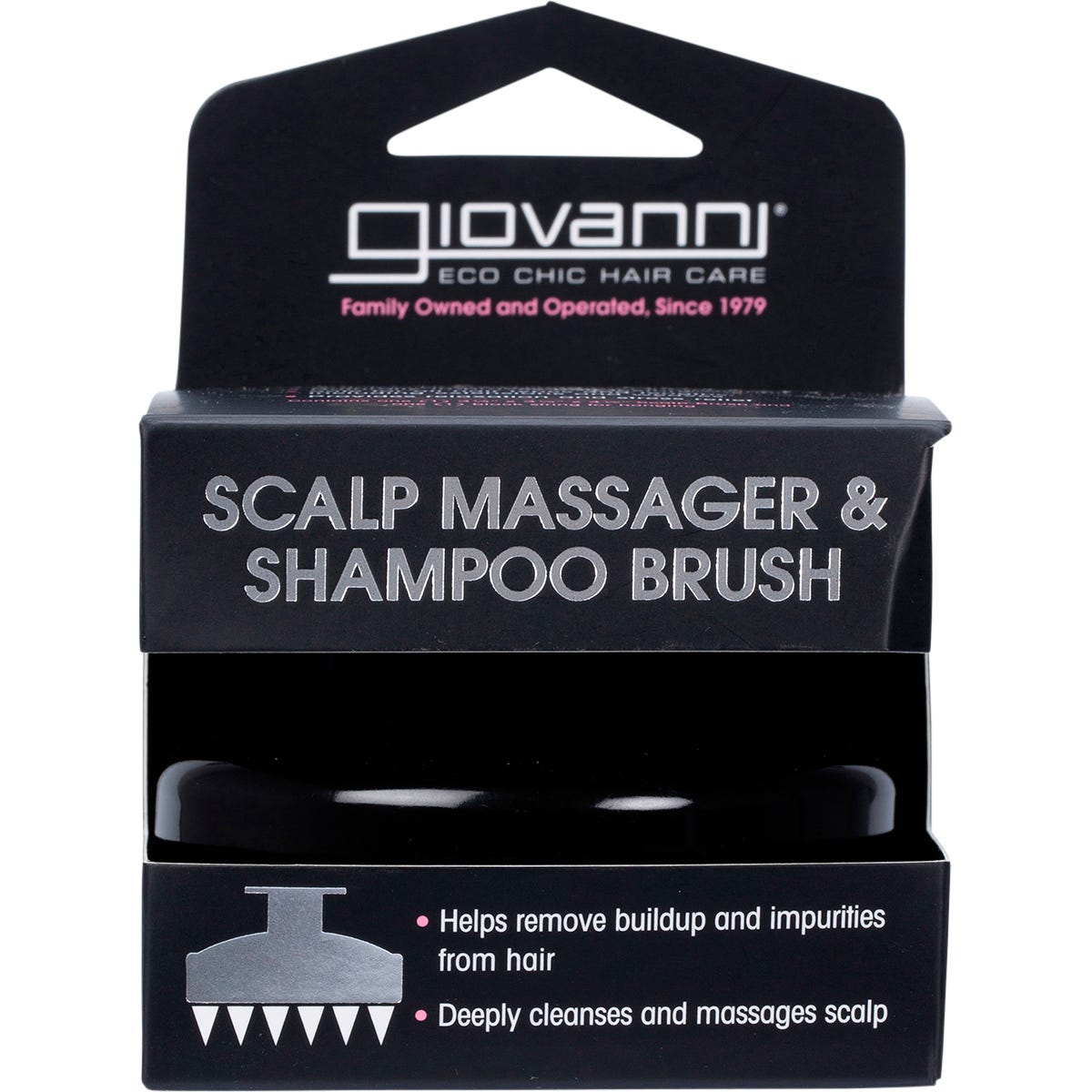Giovanni- Scalp Massager & Shampoo Brush