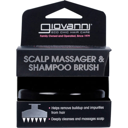 Giovanni- Scalp Massager & Shampoo Brush