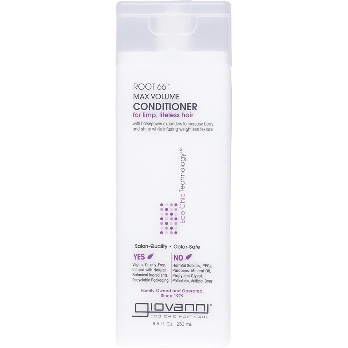 Giovanni- Conditioner Root 66 Max Volume Limp Hair-250ml