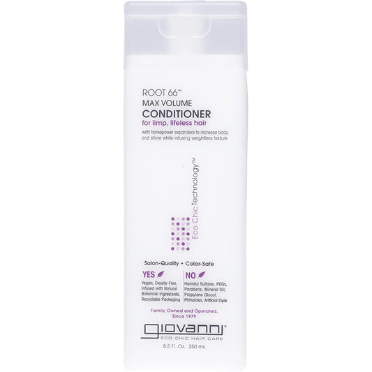 Giovanni- Conditioner Root 66 Max Volume Limp Hair-250ml