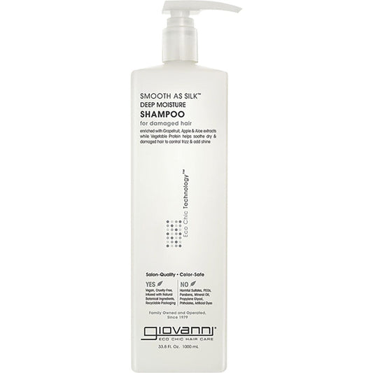 Giovanni- Shampoo Smooth As Silk Damaged Hair-1L