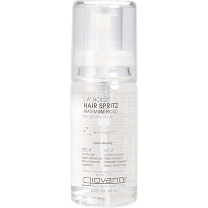 Giovanni- Hair Spritz Maximum Hold L.A. Hold-65ml