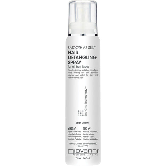 Giovanni- Hair Detangling Spray For All Hair Types-207ml