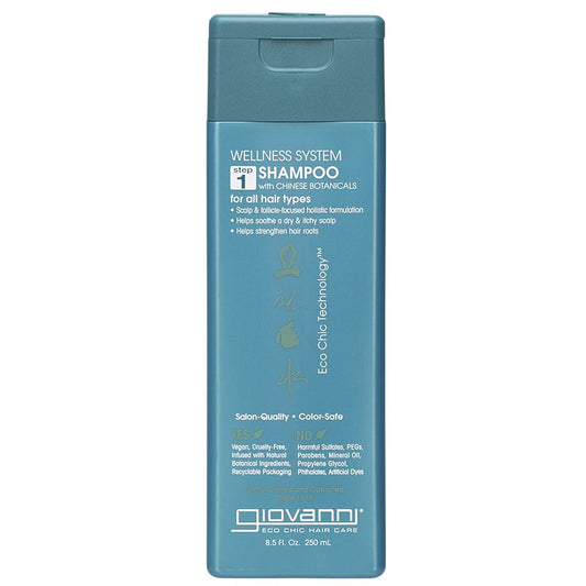 Giovanni- Shampoo Wellness System-250ml