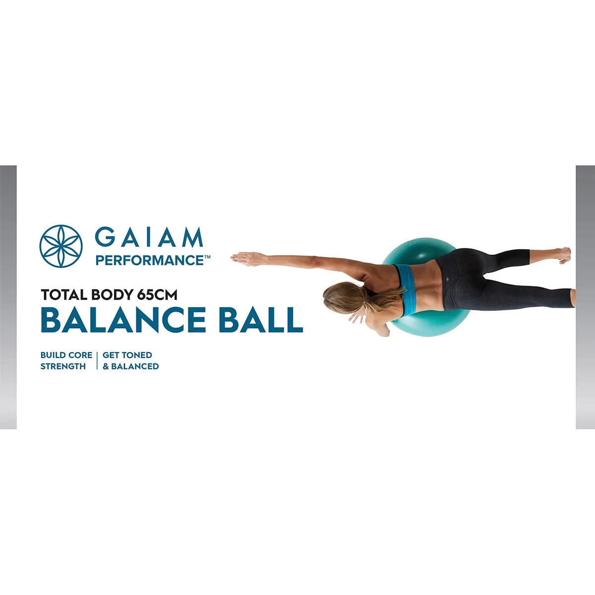 Gaiam- Balance Ball 65cm