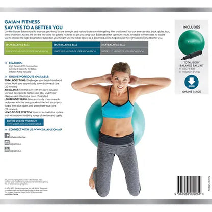 Gaiam- Balance Ball 65cm