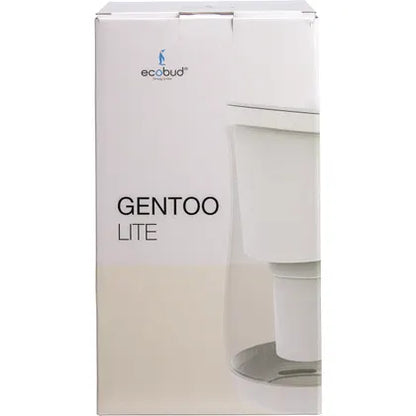 Ecobud- Gentoo Plastic Water Filter Jug White-1.5L