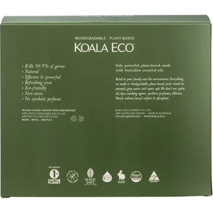 Koala Eco- Gift Pack Hand Care Rosalina & Peppermint-2pk