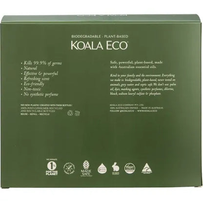 Koala Eco- Gift Pack Hand Care Rosalina & Peppermint-2pk