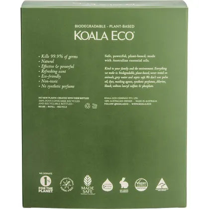 Koala Eco- Gift Pack Hand Care Lemon Scented Eucalyptus & Rosemary-2pk