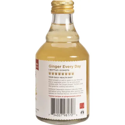 The Ginger People- Ginger Juice 99%-6x237ml