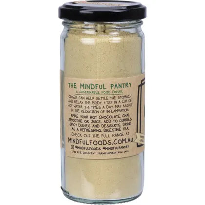 Mindful Foods- Ginger Organic-90g