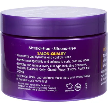 Giovanni- Deep Conditioning Hair Mask Curl Habit Curl Defining-295ml