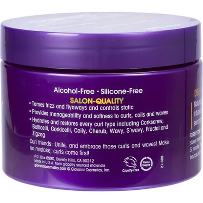 Giovanni- Deep Conditioning Hair Mask Curl Habit Curl Defining-295ml