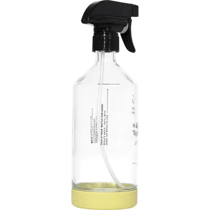Good Change Store- Glass Bottle with Spray Trigger Kitchen Cleaner-6x500ml