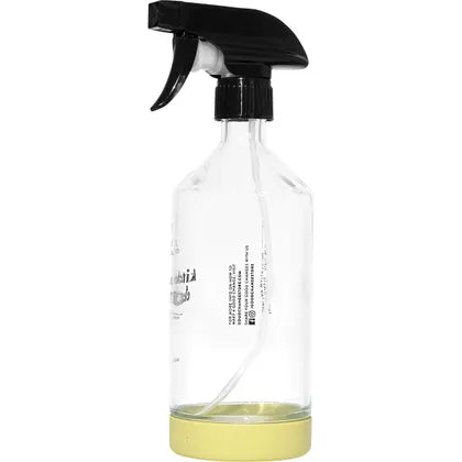 Good Change Store- Glass Bottle with Spray Trigger Kitchen Cleaner-6x500ml
