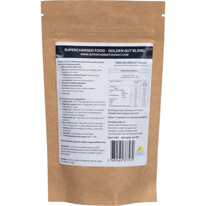 Supercharged Food- Golden Gut Powder-100g