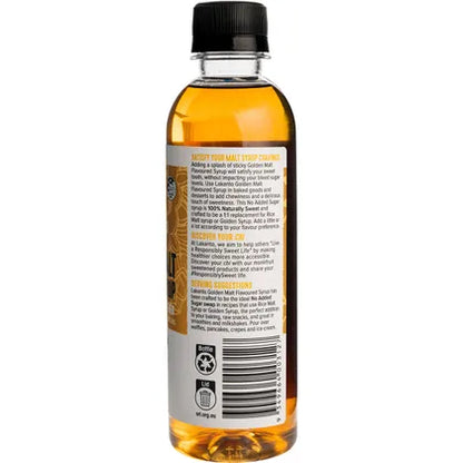 Lakanto- Golden Malt Flavoured Syrup with Monkfruit Sweetener-300ml