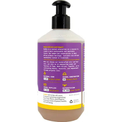 Alaffia- Good Soap Hand Soap Lavender-355ml