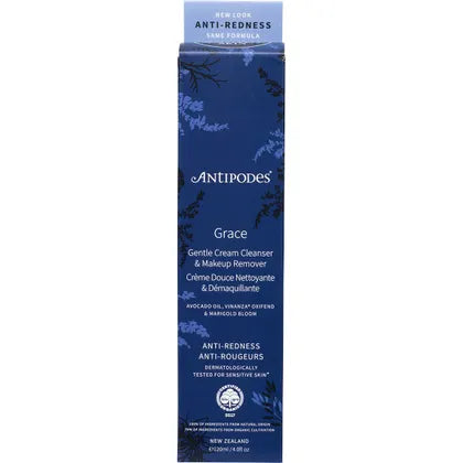 Antipodes- Grace Gentle Cream Cleanser & Makeup Remover-120ml