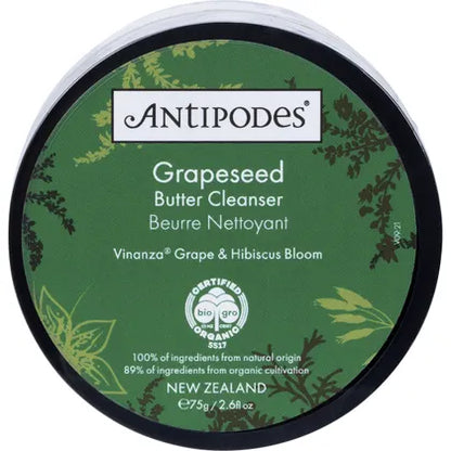 Antipodes- Grapeseed Butter Cleanser-75g