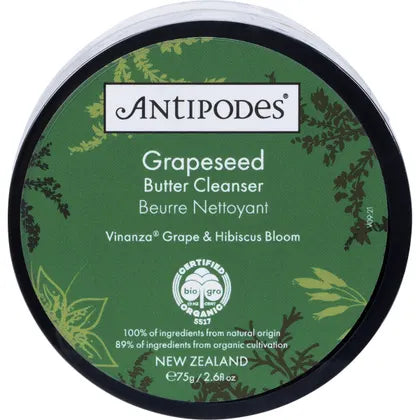 Antipodes- Grapeseed Butter Cleanser-75g