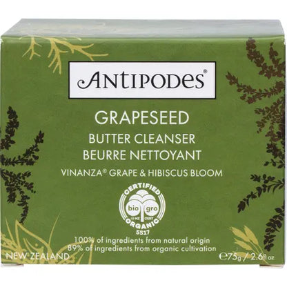 Antipodes- Grapeseed Butter Cleanser-75g