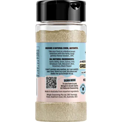 Mingle- Greek Garlic All Natural Seasoning-10x45g