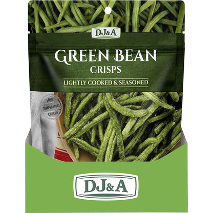 DJ&A- Green Bean Crisps-10x30g