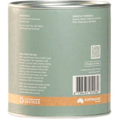 Eden Healthfoods- Green Clay-150g