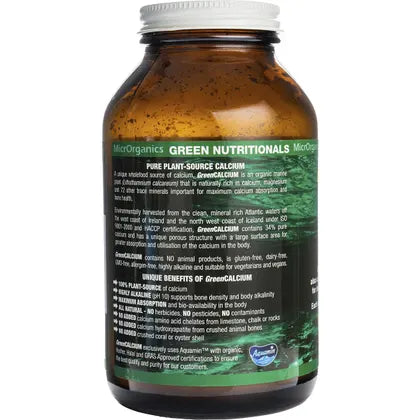 Green Nutritionals- Green Calcium Powder 950mg-250g