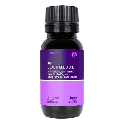 Hab Shifa- TQ+ Organic Black Seed Oil-50ml