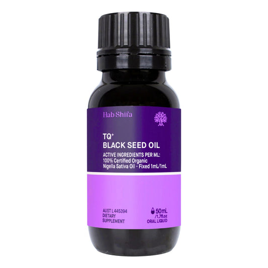 Hab Shifa- TQ+ Organic Black Seed Oil-50ml