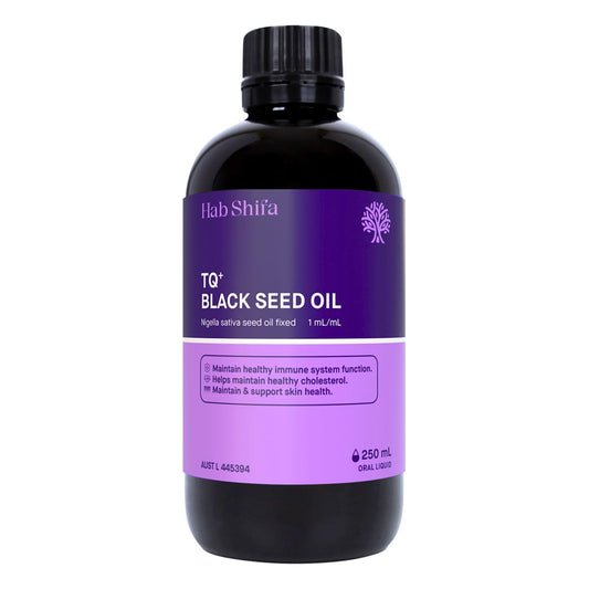 Hab Shifa- TQ+ Organic Black Seed Oil-250ml