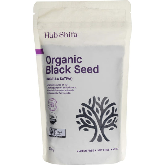 Hab Shifa- Organic Black Seed-200g