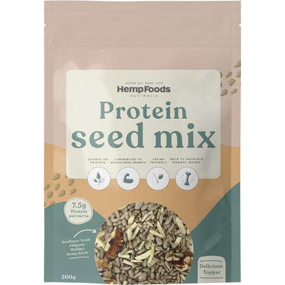 Hemp Foods Australia- Protein Seed Mix-5x200g