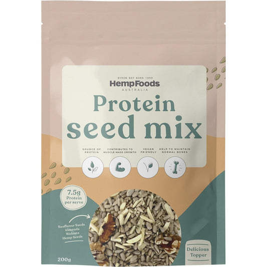Hemp Foods Australia- Protein Seed Mix-5x200g