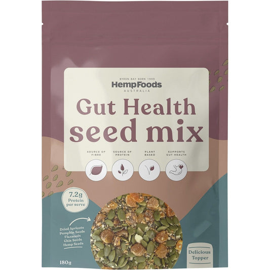 Hemp Foods Australia- Gut Health Seed Mix-5x180g