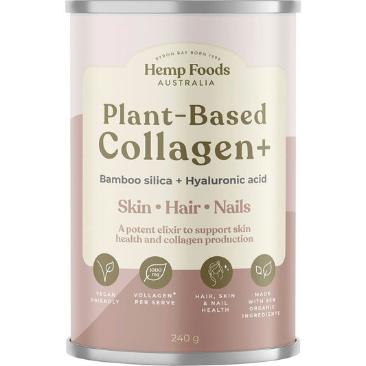 Hemp Foods Australia- Plant-Based Collagen+ Berry-240g