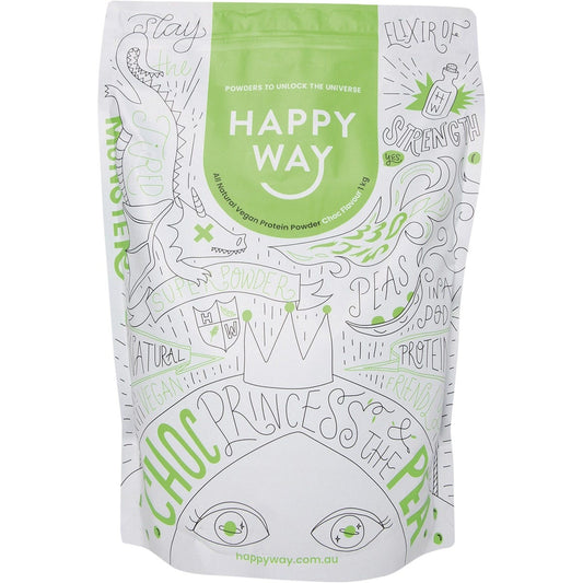 Happy Way- Vegan Protein Powder Chocolate-1kg