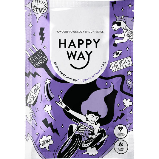 Happy Way- Charge Up Dragon Fruit-60g
