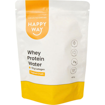 Happy Way- Whey Protein Water Tropical Crush-420g