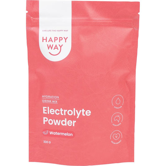 Happy Way- Electrolyte Powder Watermelon-300g