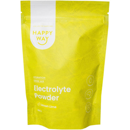 Happy Way- Electrolyte Powder Lemon Lime-300g