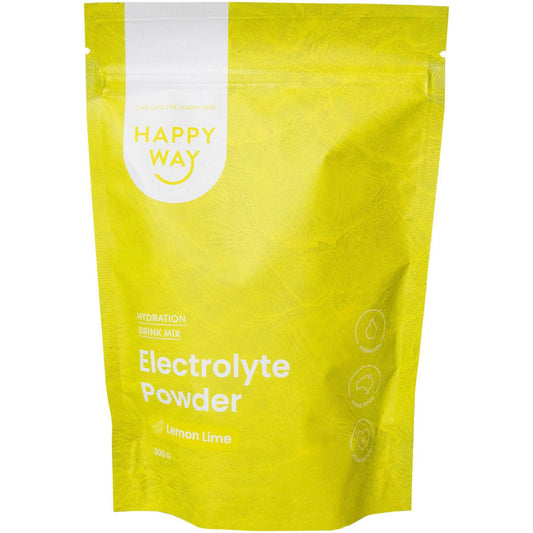 Happy Way- Electrolyte Powder Lemon Lime-300g