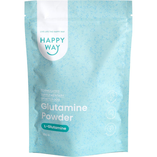Happy Way- Glutamine Powder L-Glutamine-300g
