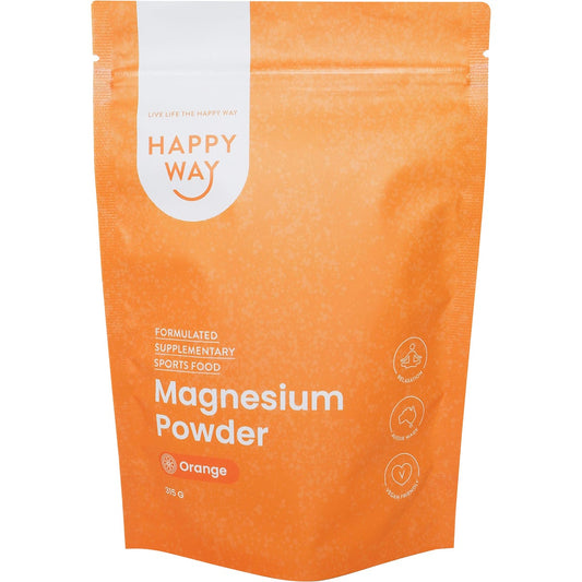 Happy Way- Magnesium Powder Orange-315g