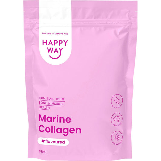 Happy Way- Marine Collagen Unflavoured-250g